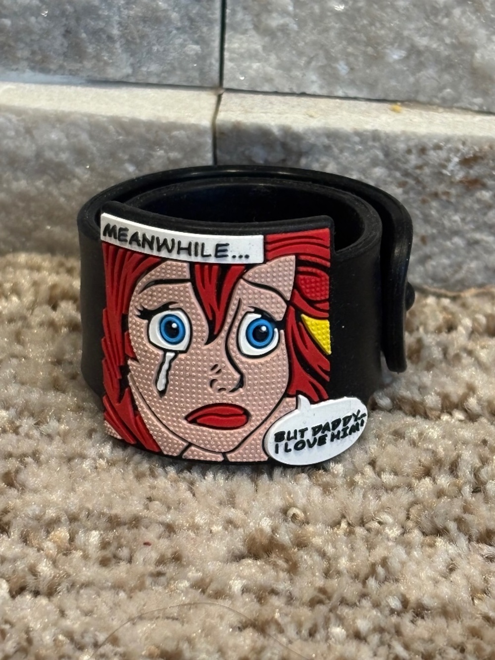 Disney’s The Little Mermaid Slap Bracelet